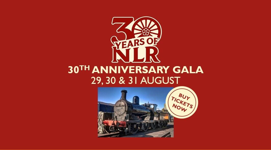 Northampton & Lamport Railway - 30th Anniversary Gala