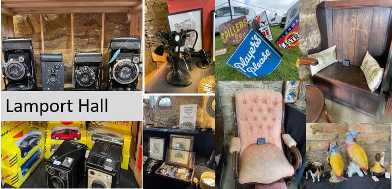 Antiques and Vintage Fair, Lamport Hall