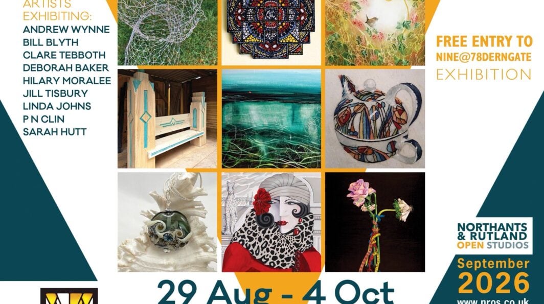 78 Derngate transformation in its latest exhibition this September.