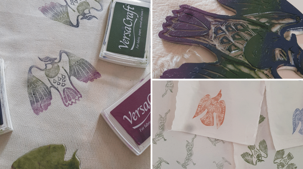 Fabric Printing Workshop (age 7+)