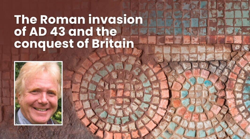 Heritage Talk: The Roman Invasion of AD 43 and the Conquest of Britain, Stanwick Lakes