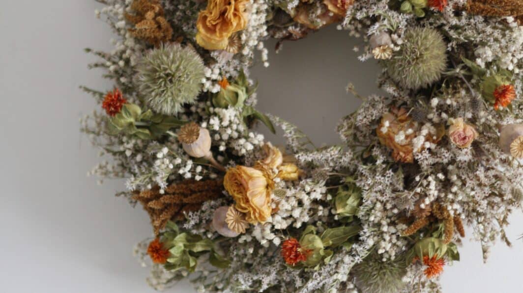 Wilder Floral - Dried Autumn Wreath Workshop