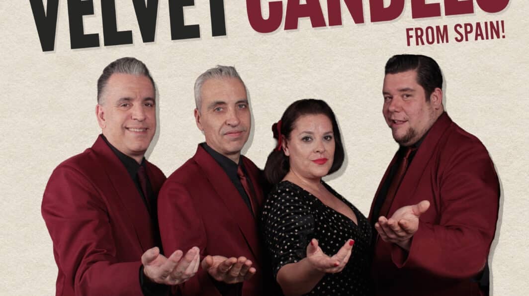 Doo-Wop Afternoon with The Velvet Candles (From Spain)