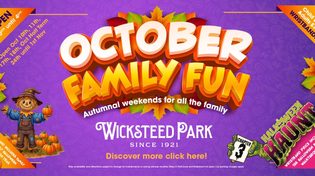 October Weekends at Wicksteed Park