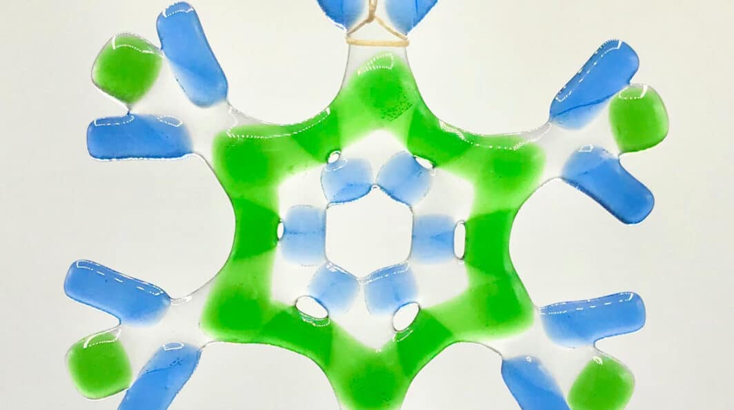 Sally McRae Abstract Trees and Snowflake Tree Decoration Workshop