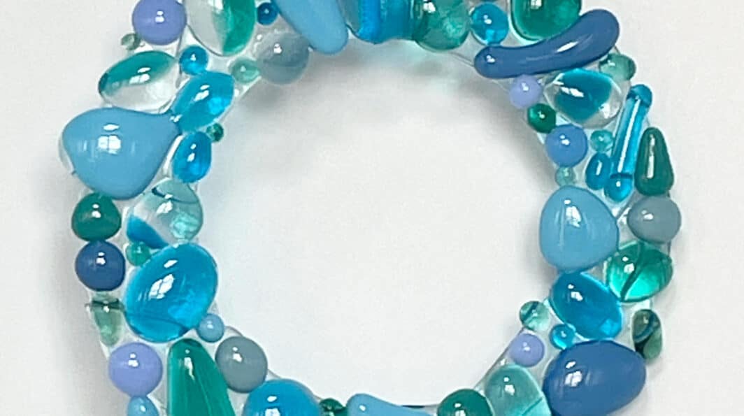 Sally McRae Christmas Wreath Tree Decoration Workshop