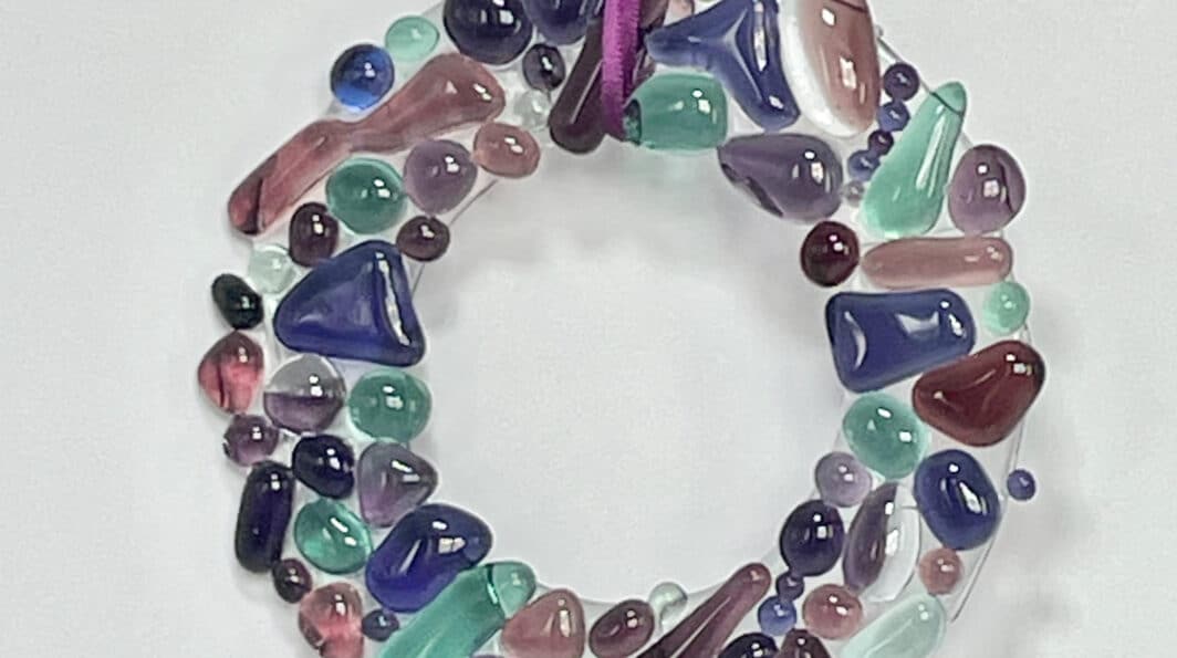 Sally McRae Christmas Wreath Tree Decoration Workshop